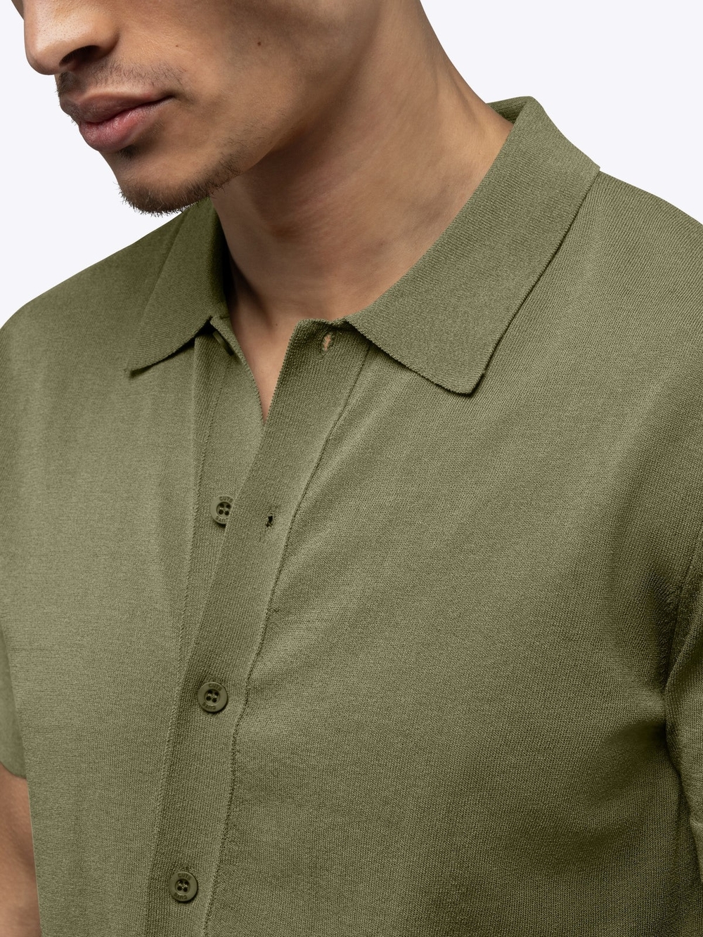 Cuts Riviera Button Up In M - Picture 6 of 8